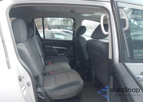 2015 Nissan Armada Sv from USA, damaged, VIN 5N1AA0ND3FN618871